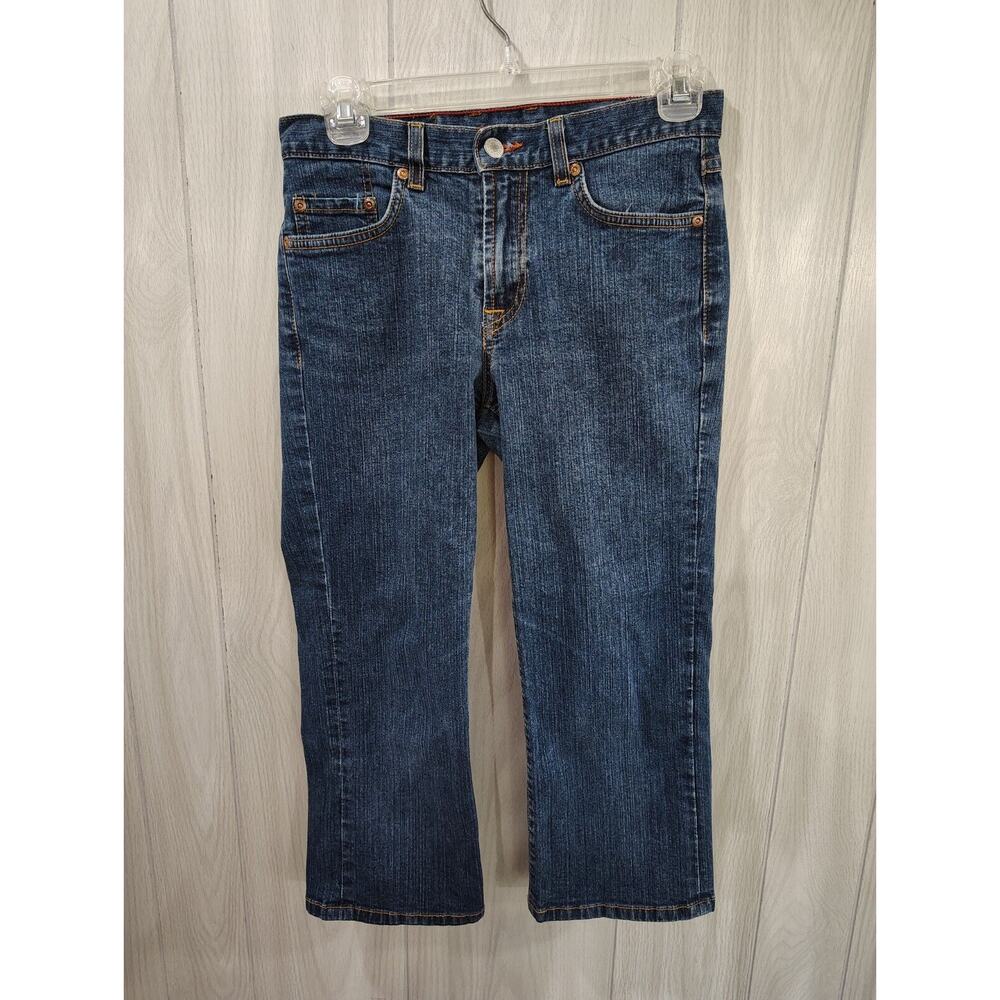Lucky Brand American-made Dungarees By Gene Montesano Women Size 4-27 Style...
